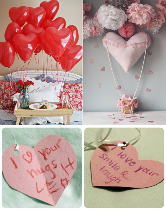10 ideas creativas para decorar en San Valentín y sorprender a tu pareja
