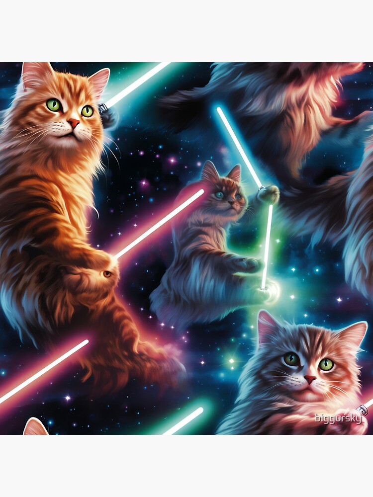 Descubre la tendencia galáctica con diseños de gatitos
