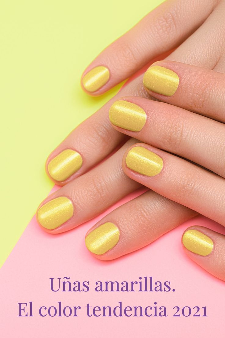 Descubre las mejores ideas de decoración para uñas amarillas pastel