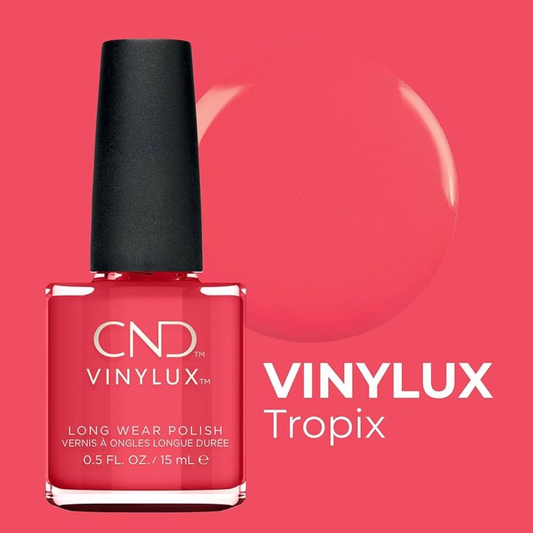 Descubre los beneficios del esmalte Vinylux para unas uñas impecables