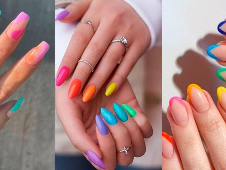 10 increíbles diseños de uñas rosa neon para destacar en cualquier ocasión