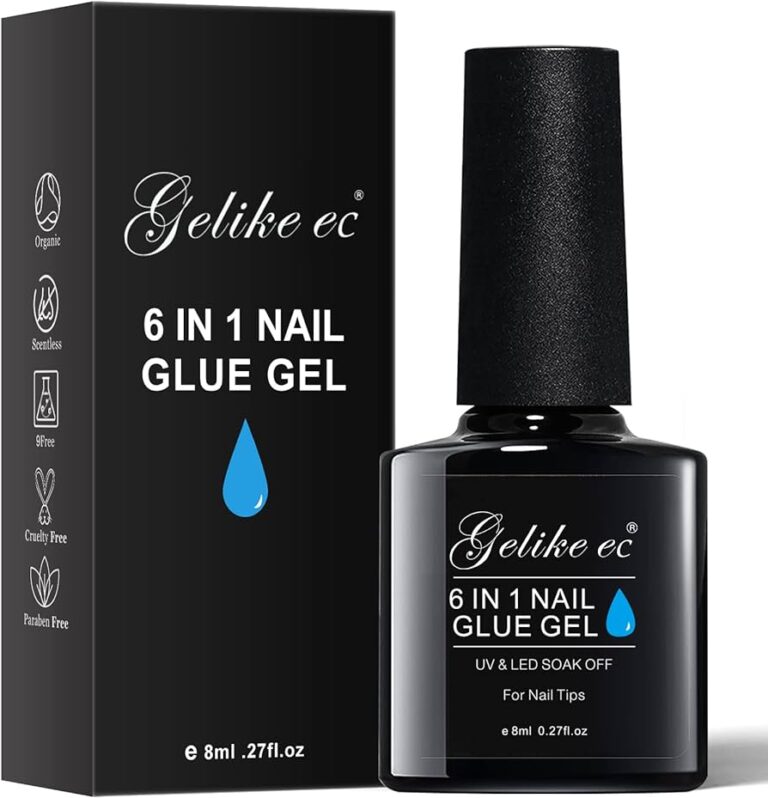 Descubre la mejor nail glue para una manicura perfecta