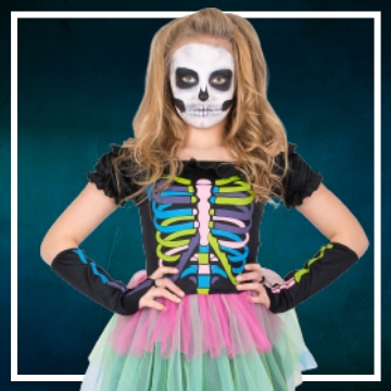 Descubre las mejores ideas de disfraces de Halloween de esqueleto para impresionar este año