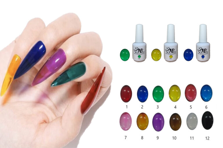 Descubre los colores más vibrantes con nuestros esmaltes jelly