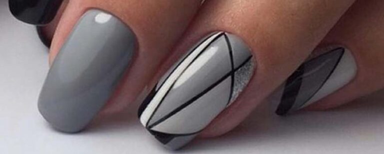 Descubre los mejores tonos grises en uñas permanentes para lucir elegante y sofisticada