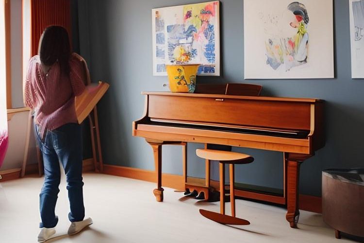 Ideas creativas para decorar tu piano y darle un toque único