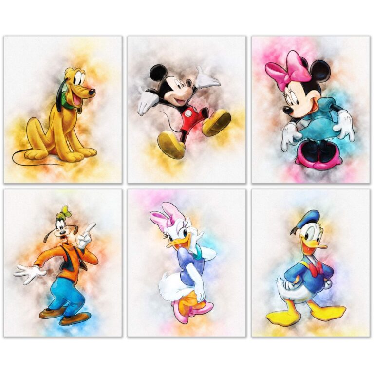 Productos de Mickey Mouse de decoración
